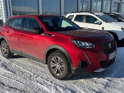 Käytetty Peugeot e-2008 Active 100 kW (136 HP) 2022 Punainen Katumaasturi