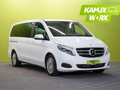 Valkoinen Käytetty 2014 Mercedes V220 Tila-auto | 28 800 €