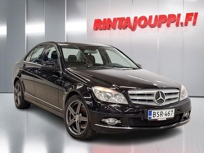 Musta Käytetty 2009 Mercedes C350 Sedan | 7 580 € (Perustarjous)