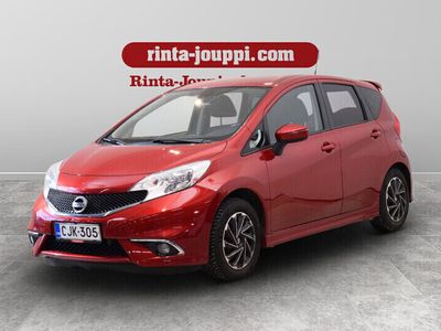 käytetty Nissan Note 1,2L DIG-S Acenta 5MT Body Kit - Ajettu vain 50tkm!