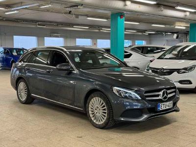 käytetty Mercedes C350e T A Premium Business