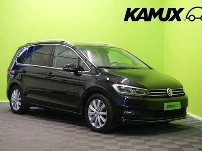 käytetty VW Touran Highline 1,6 TDI SCR 85 kW (115 hv) DSG-automaatti