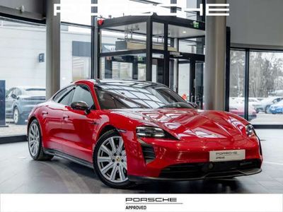 käytetty Porsche Taycan 4S 420 kW Approved, SportDesign, Matrix-Led, Innodrive, Bose, 360-kamera, 14-ist