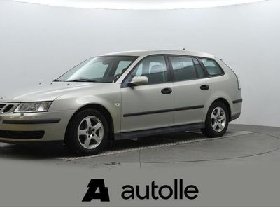 käytetty Saab 9-3 9-3WAGON 2.0T AUTOMATIC| JUURI SAAPUNUT!!| VAKKARI| VETOKOUKKU |