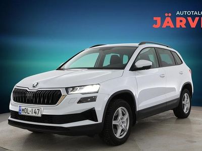 Valkoinen Käytetty 2023 Skoda Karoq Ambition Katumaasturi | 25 900 € (Supertarjous)