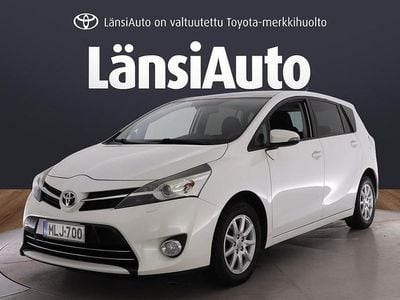 Käytetty Toyota Verso Active 147 HP (108 kW) 2013 Valkoinen Tila-auto