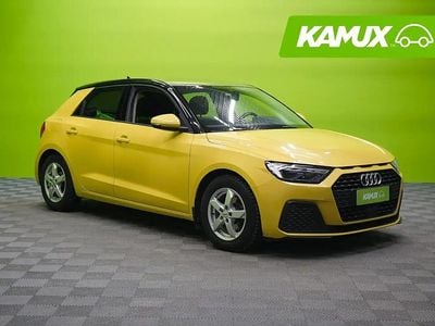 Käytetty Audi A1 Sportback Business 116 HP (85 kW) 2019 Keltainen / beige Viistoperä
