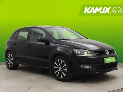 Käytetty VW Polo Comfortline 105 HP (77 kW) 2011 Musta Viistoperä
