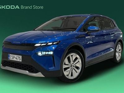Käytetty 2025 Skoda Elroq Style Katumaasturi | 43 900 € (Perustarjous)