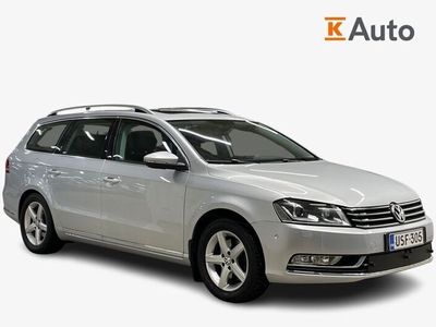 käytetty VW Passat Variant Highline 14 TSI (122 hv) DSG-aut ** Bi Xenon kattoikkuna ****