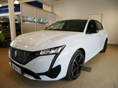 Käytetty Peugeot e-308 Allure 114 kW (156 HP) 2023 Valkoinen Viistoperä