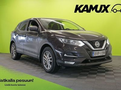 käytetty Nissan Qashqai DIG-T 160 N-Connecta 2WD DCT, NNC / Juuri tullut! / 1-Om. Suomi-auto / 360-Kamera / Keyless / Navi /