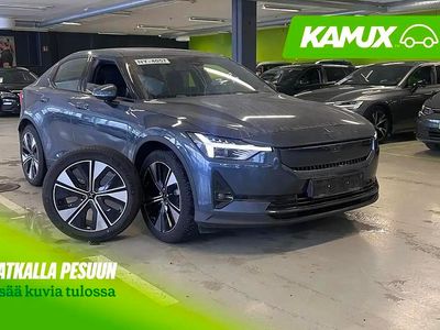 Käytetty Polestar 2 Long Range Single Motor 219 kW (299 HP) 2024 Sininen Viistoperä