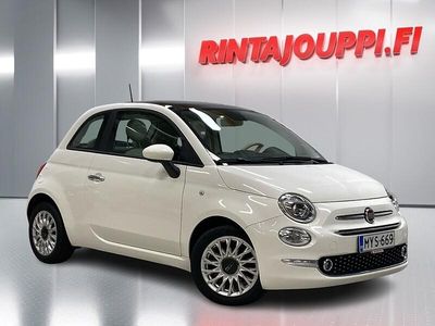 Käytetty 2020 Fiat 500 Lounge Viistoperä | 10 680 € (Perustarjous)