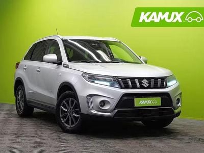 Käytetty Suzuki Vitara GL 129 HP (94 kW) 2022 Hopea Katumaasturi