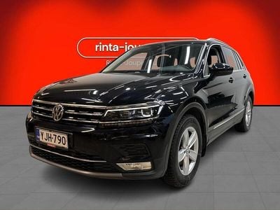 Käytetty 2017 VW Tiguan Highline Katumaasturi | 18 480 € (Perustarjous)