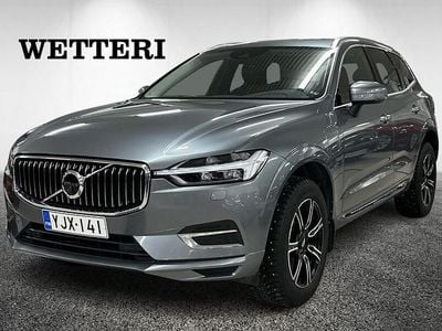 Harmaa Käytetty 2018 Volvo XC60 Inscription Katumaasturi | 32 900 € (Perustarjous)