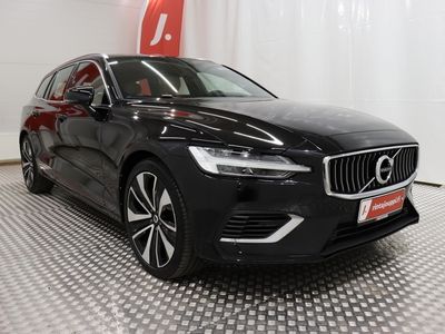 käytetty Volvo V60 T6 TwE AWD Inscription aut - Sähkösäätöiset muistipenkit, Nahkasisusta - Ilmainen kotiintoimitus!