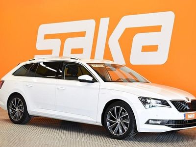 Käytetty 2017 Skoda Superb LAURIN & KLEMENT Farmari | 22 900 € (Hieman kallis)
