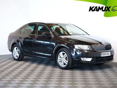 käytetty Skoda Octavia 1,2 TSI Ambition / Suomi-auto / Webasto / Vakkari / Ilmastointi / Tutka /