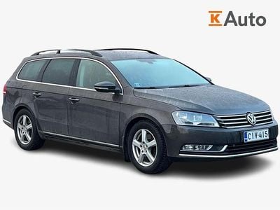 Käytetty 2013 VW Passat Comfortline Farmari | 10 990 € (Hyvä tarjous)