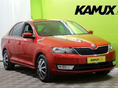 käytetty Skoda Rapid 1,4 TSI Style DSG Autom. /