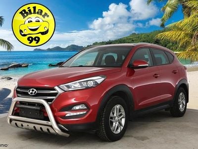 Käytetty 2016 Hyundai Tucson Comfort Katumaasturi | 13 990 € (Perustarjous)