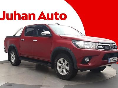 Käytetty Toyota HiLux Active 150 HP (110 kW) 2016 Punainen Nouto
