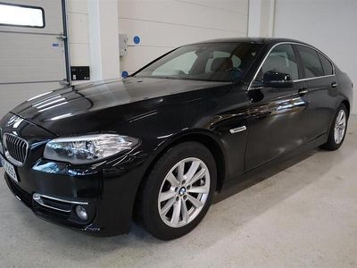 Musta Käytetty 2014 BMW 535 Comfort Edition Sedan | 28 900 €