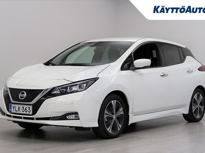 käytetty Nissan Leaf N-Connecta 40kWh LED FI