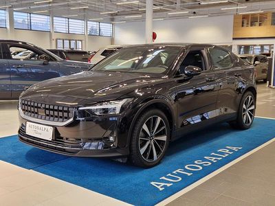 Käytetty Polestar 2 300 kW (408 HP) 2021 Musta Viistoperä
