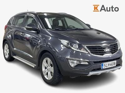 Käytetty Kia Sportage EX 136 HP (100 kW) 2013 Harmaa Katumaasturi