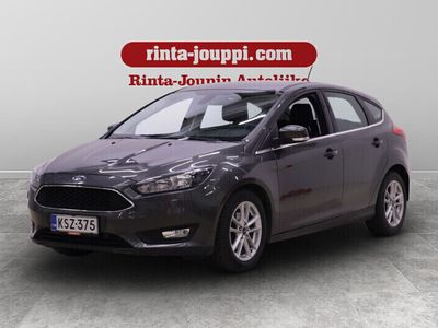 käytetty Ford Focus 1,0 EcoBoost 125 hv Start/Stop A6 Edition 5-ovinen - Lämmitettävä tuulilasi, Peruutustutka, Vakionopeudensäädin