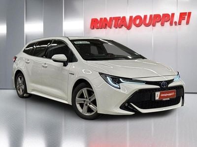 Käytetty Toyota Corolla Style 184 HP (135 kW) 2021 Valkoinen Farmari