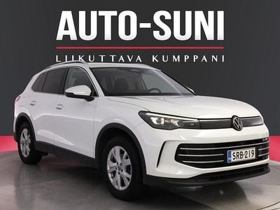 Käytetty VW Tiguan Business 150 HP (110 kW) 2024 Valkoinen Katumaasturi