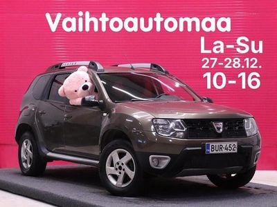 Käytetty 2017 Dacia Duster Black Shadow Katumaasturi | 11 490 € (Hieman kallis)