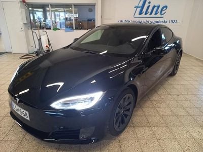 Käytetty Tesla Model S 235 kW (320 HP) 2017 Musta Viistoperä