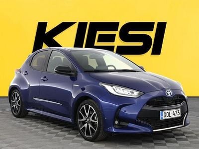 Sininen Käytetty 2020 Toyota Yaris Hybrid Premium Viistoperä | 20 480 € (Perustarjous)