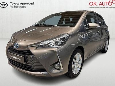 Käytetty Toyota Yaris Hybrid Edition 73 HP (53 kW) 2020 Viistoperä