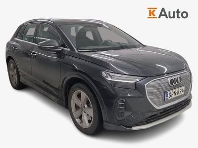 Musta Käytetty 2023 Audi Q4 e-tron Katumaasturi | 41 900 € (Perustarjous)