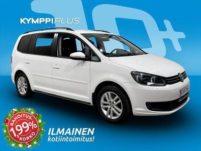 Käytetty 2012 VW Touran Comfortline Tila-auto | 5 970 € (Perustarjous)