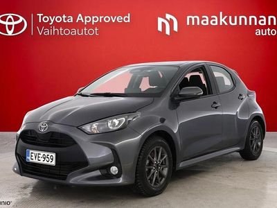 Harmaa Käytetty 2024 Toyota Yaris Hybrid Viistoperä | 20 500 € (Hyvä tarjous)