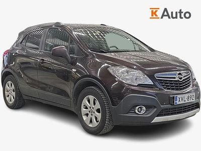 Käytetty Opel Mokka Enjoy 131 HP (96 kW) 2013 Ruskea (beige) Katumaasturi