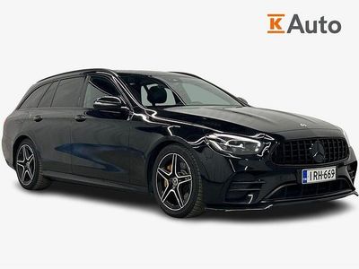 Käytetty Mercedes E300 Avantgarde 211 HP (155 kW) 2021 Musta Farmari