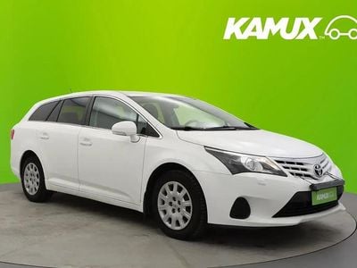 Valkoinen Käytetty 2014 Toyota Avensis Edition Farmari | 12 980 € (Hyvä tarjous)
