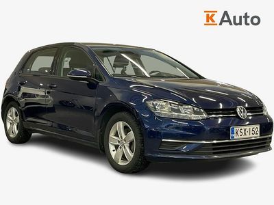 Käytetty VW Golf VII Comfortline 125 HP (91 kW) 2018 Sininen Viistoperä