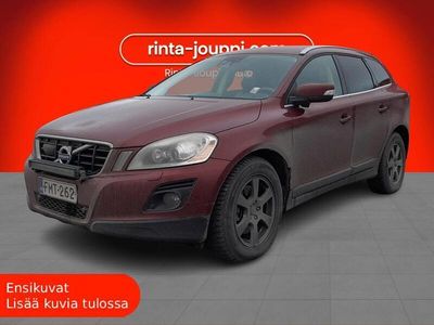 Punainen Käytetty 2010 Volvo XC60 Performance Katumaasturi | 6 900 €
