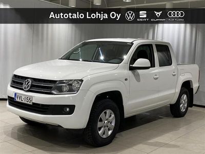 käytetty VW Amarok DC Trendline 2,0 TDI 120kW 4MOTION OFFROAD | Suomi-auto | Siisti | Webasto | Vetokoukku