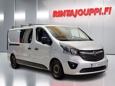 Käytetty Opel Vivaro Edition 125 HP (91 kW) 2019 Harmaa Tila-auto