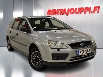 Käytetty 2005 Ford Focus Farmari | 3 490 € (Kallis)